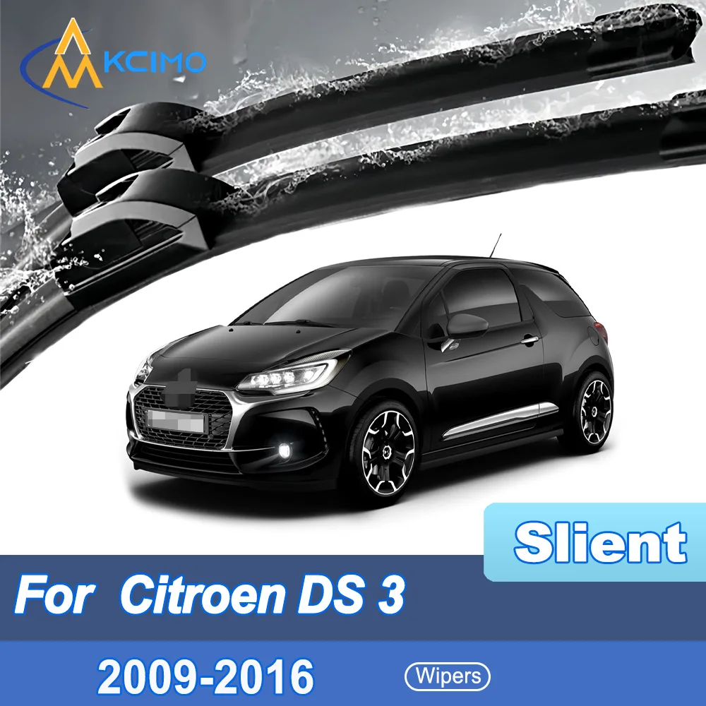 

Premium Silent Beam Wiper Blade For Citroen DS 3 2009-2016 OEM-Level Fit Windshield Wiper Accessories