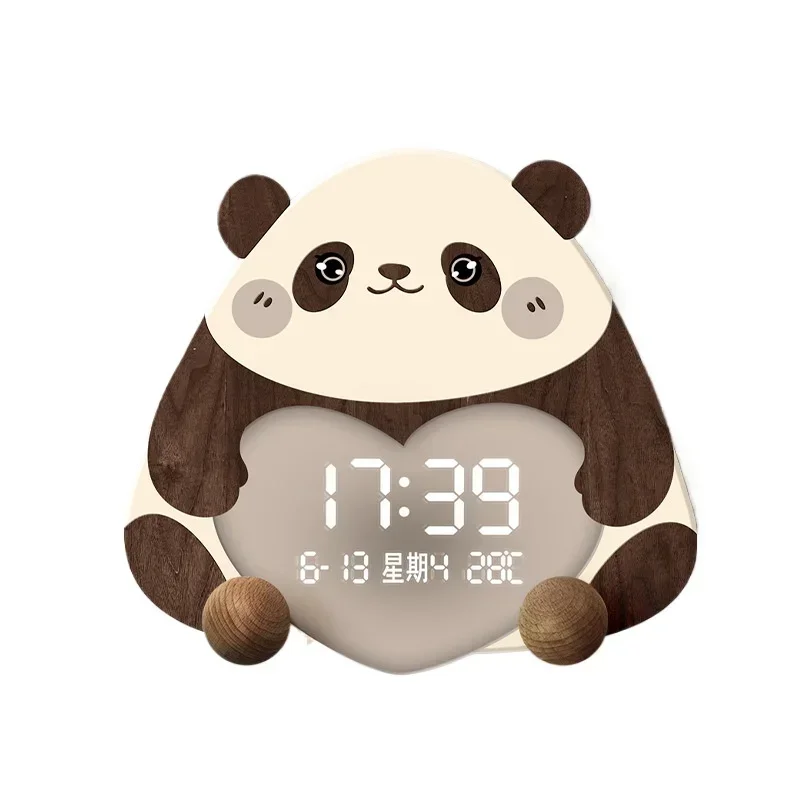 

Simple and atmospheric household wall hanging creative clock light hanging pictures