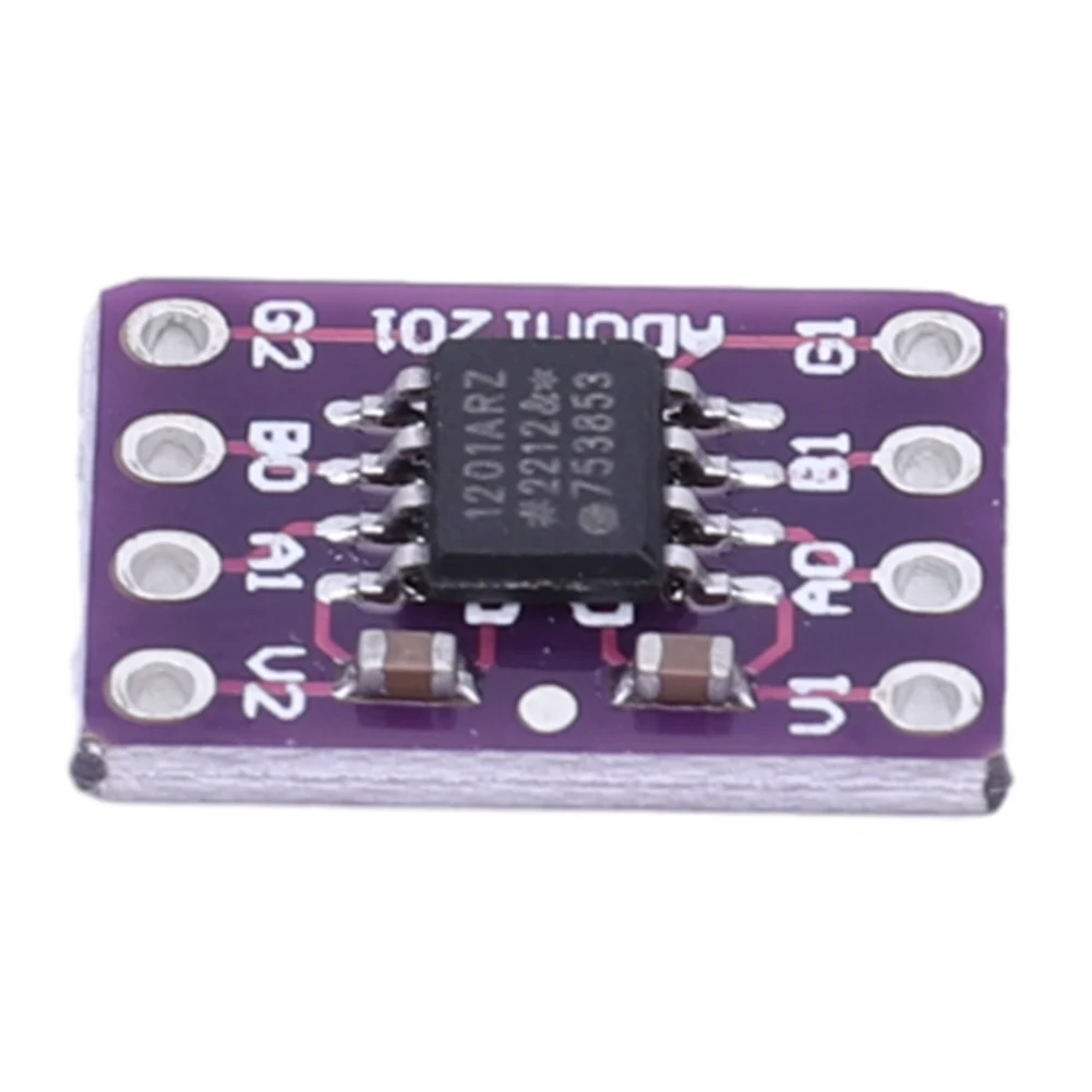 ADUM1201 Seriële magnetische isolatormodule SPI-interface Tweekanaals seriële digitale isolatormodule Kleine elektronische componenten