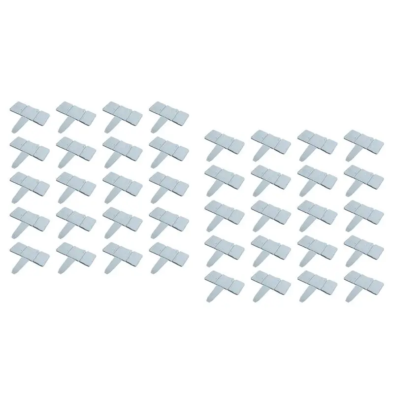ABFU-Garden Landscape Edging Borders No Dig,40 PCS 16 FT Lawn Edging For Landscaping,Plastic Fencing Lawn Border