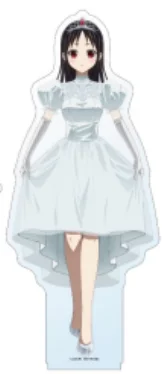 Game Shinomiya Kaguya Iino Miko Hayasaka Ai Fujiwara Chika Acryl Stand Pop Anime Figuur Model Plaat Cosplay Speelgoed voor Gift