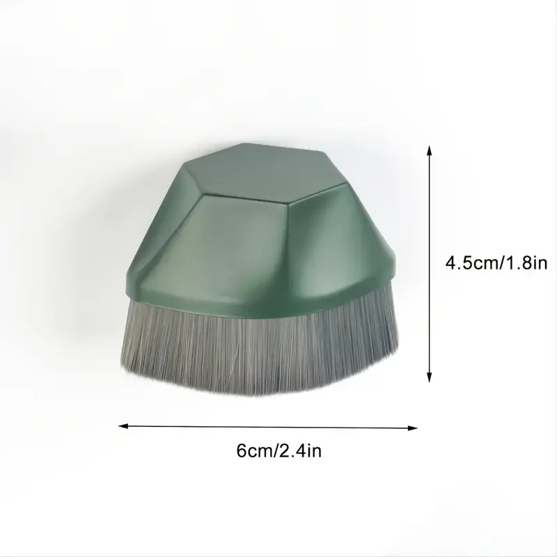 Flat Top Kabuki Hexagon Foundation Makeup Brush Face Blush
