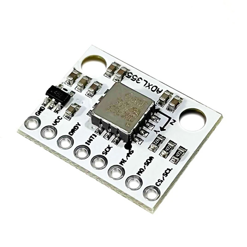 ADXL355 3-Axis Accelerometer Sensor Module Digital Output Industrial Grade Low Power Consumption White+Black