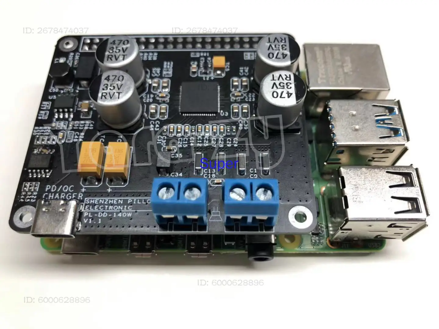 MA12070P+ESP32/Raspberry Pi Power Amplifier Board Raspberry Pi Attach IIS I2S Input