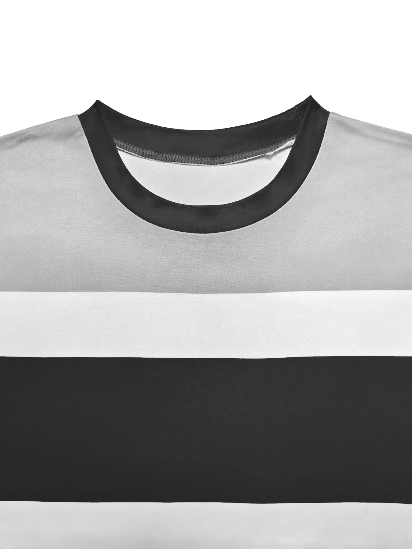 여성용 스트라이프 라운드넥 긴팔 티셔츠, 긴바지 투피스 스포츠 및 레저 세트, 가을 및 겨울