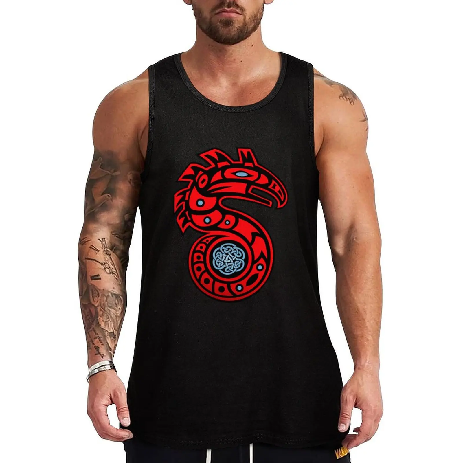 Where Man Meets Magic and Machine Tank Top summer clothes man 2024 man vest gym shirt Men's gym t-shirts