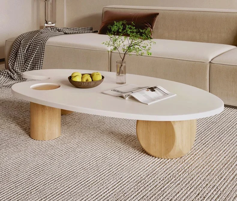 

xc-Modern Living Wood Coffee Table Nordic Wooden Coffee Table Art Designer Furniture Apartment Special-shaped Coffee Table*