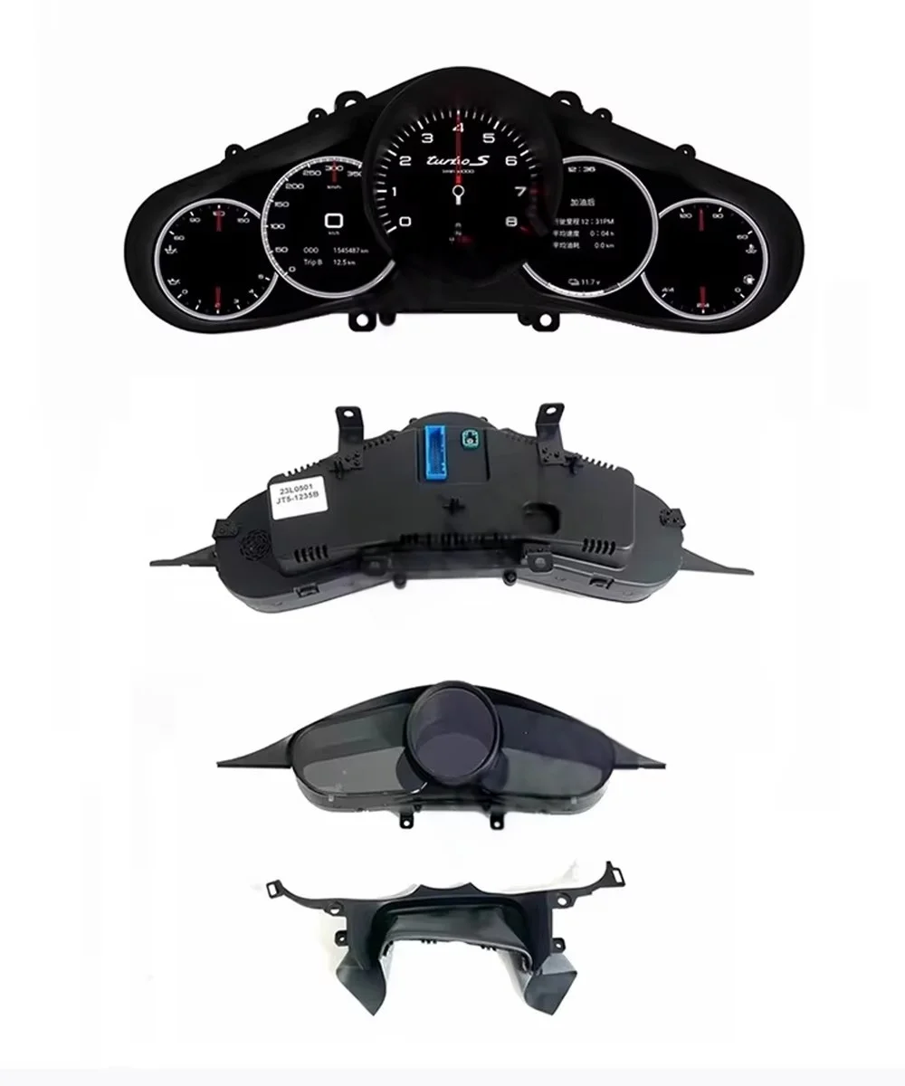 

LCD Car Digital Cluster Instrument CockPit For Porsche Cayenne Panamera Macan Boxster 982 718 911 Speedmeter Dashboard Meter