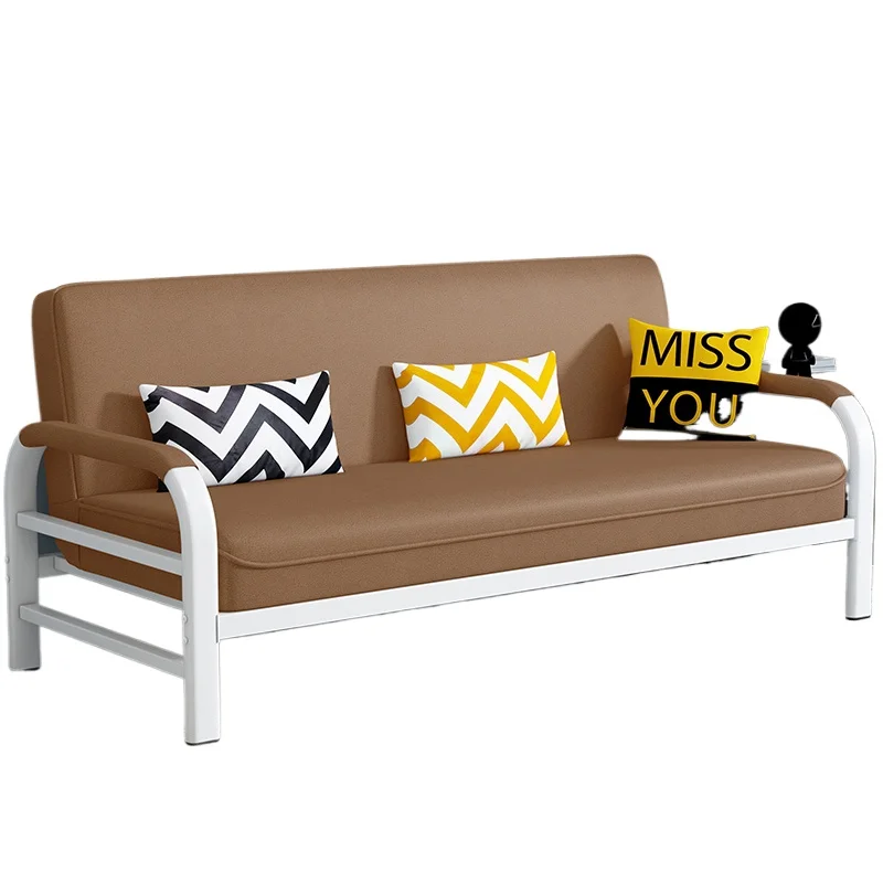 

Folding sofa bed dual-purpose, small apartment multi-function, rental room single double sofa15