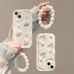 Chain Case For Samsung Galaxy S25 S24 Ultra Plus A55 A54 A05 A24 A33 A34 5G A16 A31 A32 A50 A51 A52 A53 A72 A15 A25 Phone Cover