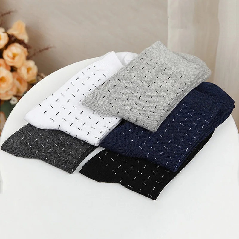 10 Stück = 5 Paar hochwertige Bambus faser socken Herren Elite Casual Business Socken tragen nicht stinkende natürliche anti bakterielle Socken