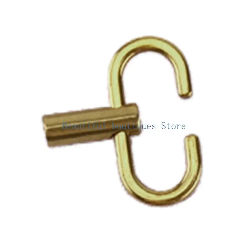 U4LF سلسلة حقيبة مشبك قابل للتعديل الملحقات أكياس سلسلة طويلة وقصيرة منظم قطعة أثرية الكتف حزام كروس قابل للتعديل