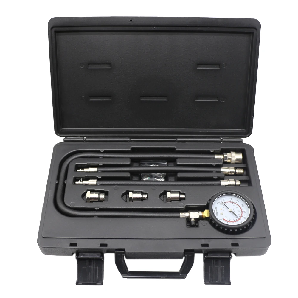 

MD2506 Cylinder Pressure Test Kit Engine Cylinder Pressure Gauge Engine Compression Tester Cylinder Compression Ratio