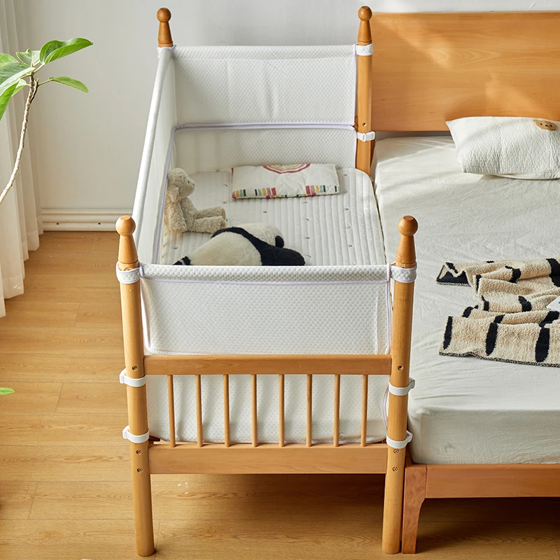 Tempat tidur bayi furnitur kamar tidur anak-anak ranjang keluarga anak furnitur kamar tidur loteng rendah anak Perempuan Tahun kamar tidur furnitur multifungsi anak laki-laki