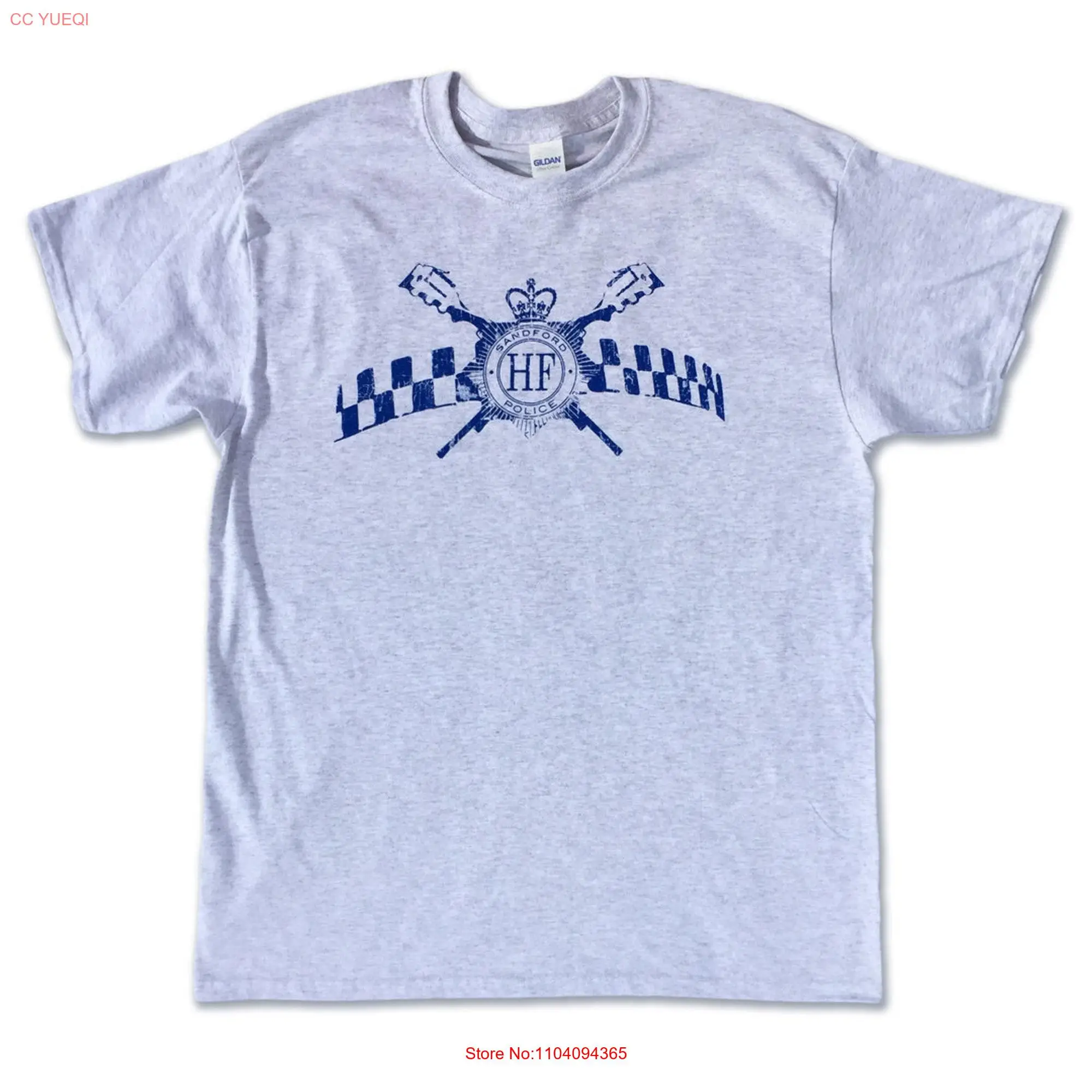 Hot Fuzz inspired T shirt The Cornetto Trilogy long or short sleeves