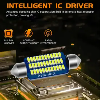 11顆裝車LED內裝燈泡,附CANBUS接口,適用於Skoda明銳A5 MK2 1Z 1Z3 1Z5轎車旅行車(2005-2012)。 10 最佳銷售 2006年式Skoda明銳 - №7