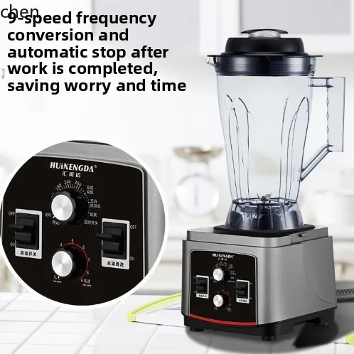 ZML Large Capacity Soy Milk Maker No Residue No Filter Fully Automatic Multi-Functional Blender