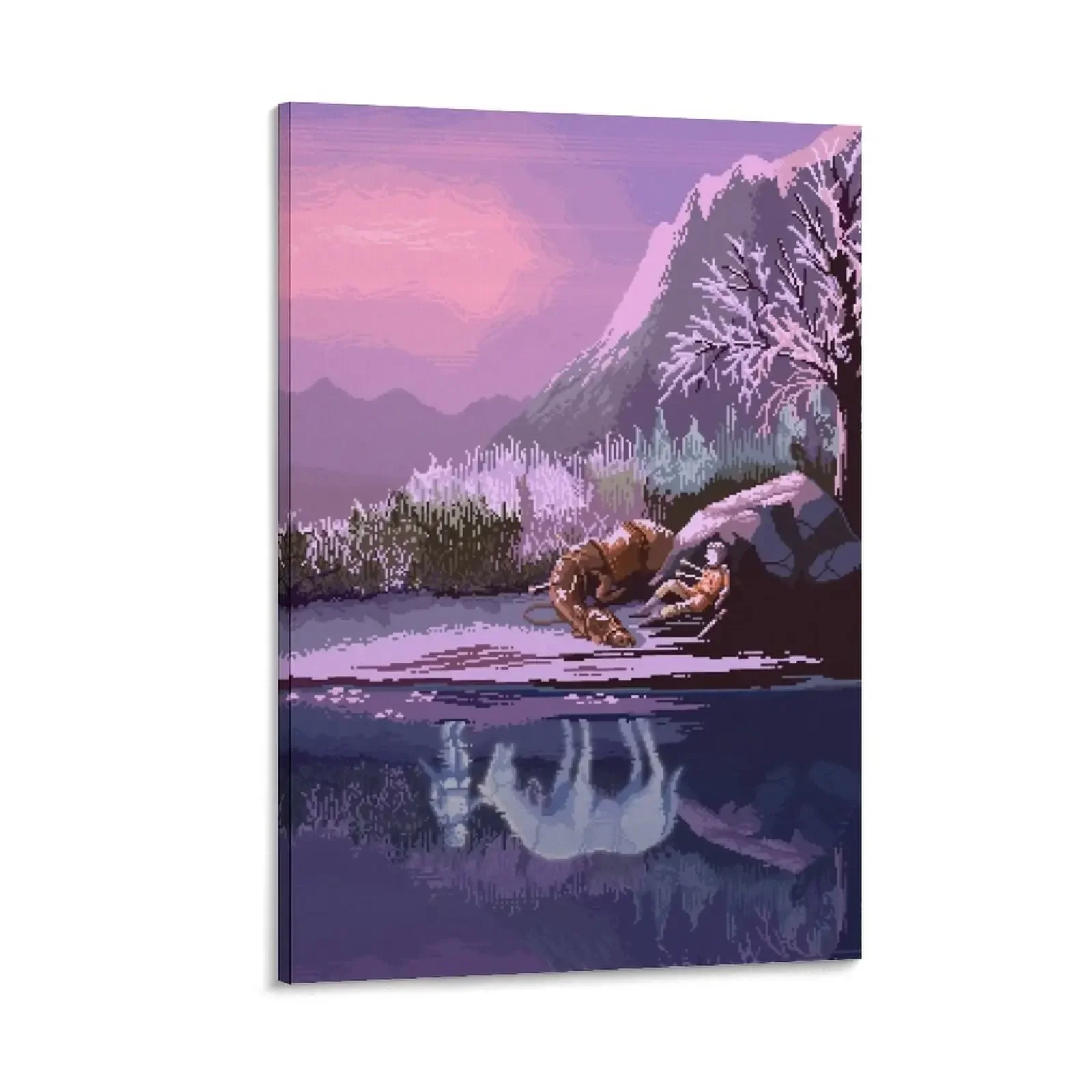 

Scene #47: 'Still' Canvas Painting anime room decor paintings wall decor bedrooms decorations