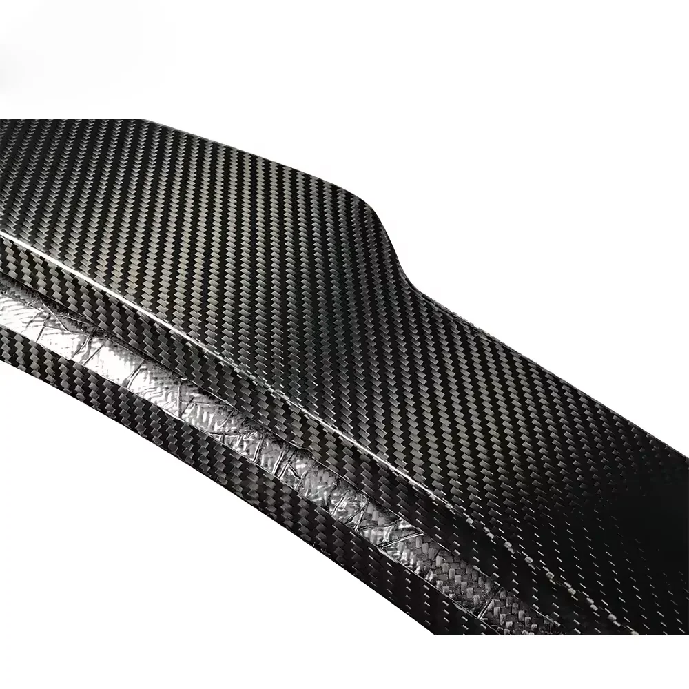 اكسسوارات السيارات ألياف الكربون الجافة عالية الجودة الجناح الخلفي الخلفي سبويلر ل S4 B10 2019