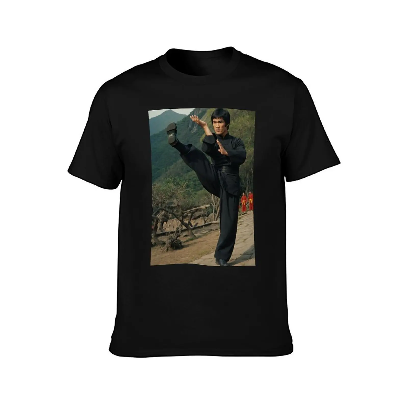 تي شيرت Dragon Honors His Roots تي شيرت رجالي قطني تي شيرت رجالي فاخر تي شيرت جرافيك تي شيرت #2