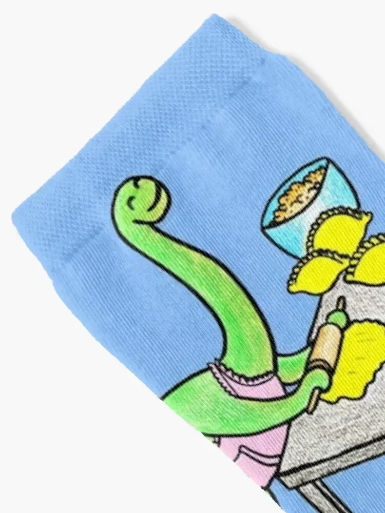 Argentinosaurus Empanada Giant Dinosaur Argentina Funny Gift Socks anti-slip luxury Ladies Socks Men's