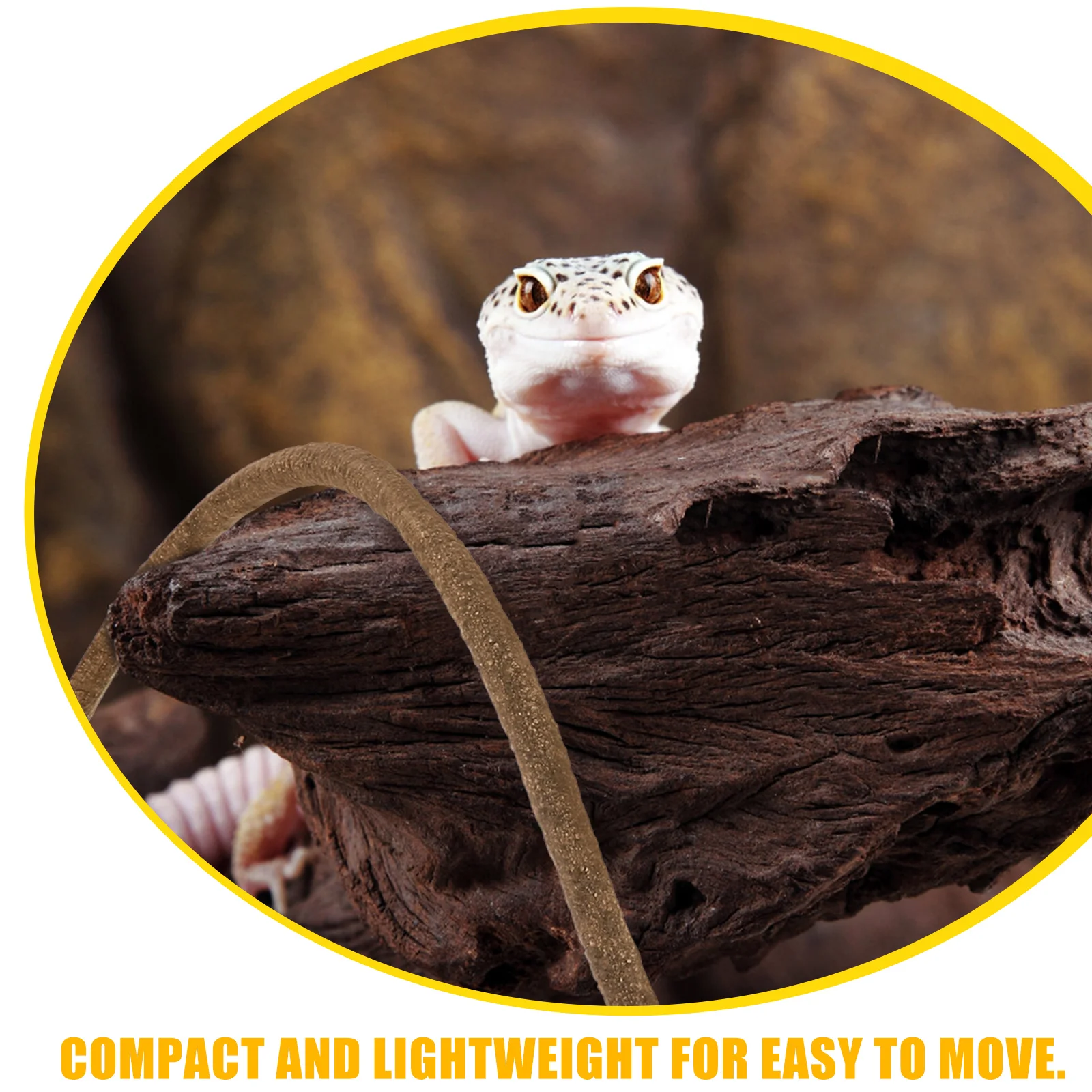 

Artificial Reptile Tank Fake Vine Decoration Bendable Vine Plant Climbing Terrarium Landscape Decor Reptile Tank Decor