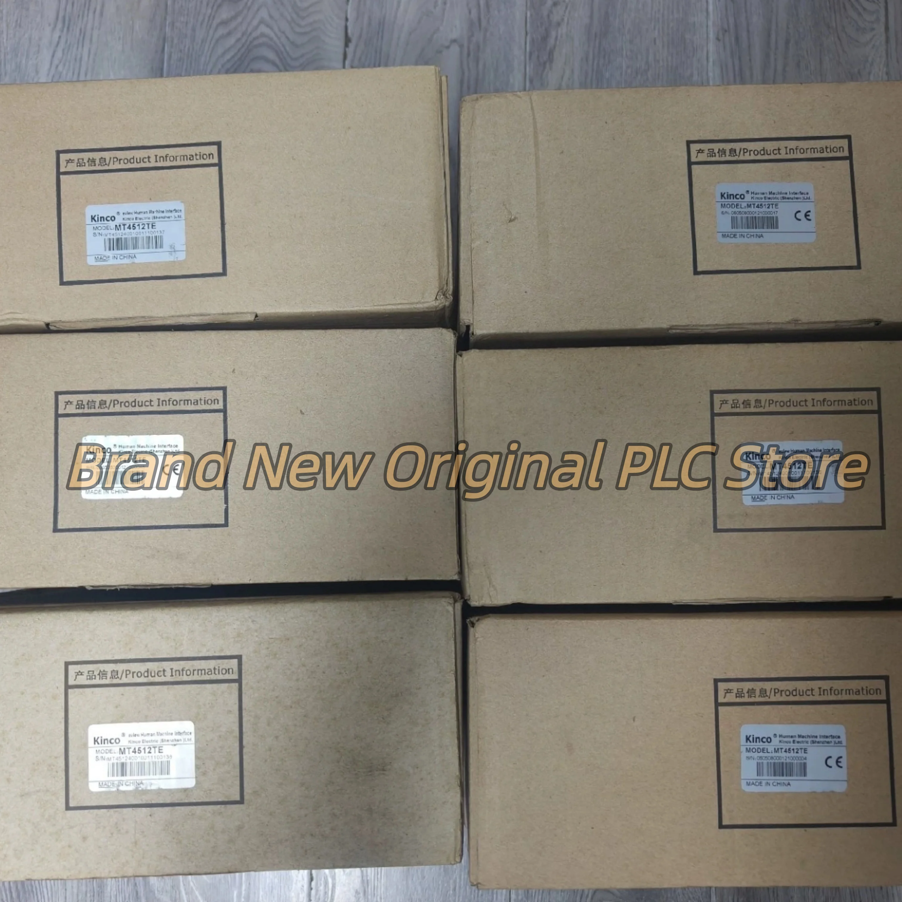 

HMI MT4512T Touch Panel MT4512TE new in box