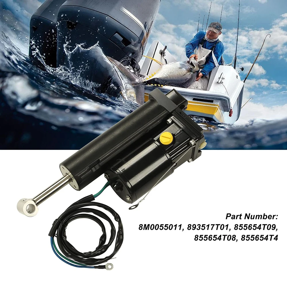 8M0055011 Power Trim Assembly – Compatible With Mercury 30-60HP Outboards, Replaces 893517T01 & More