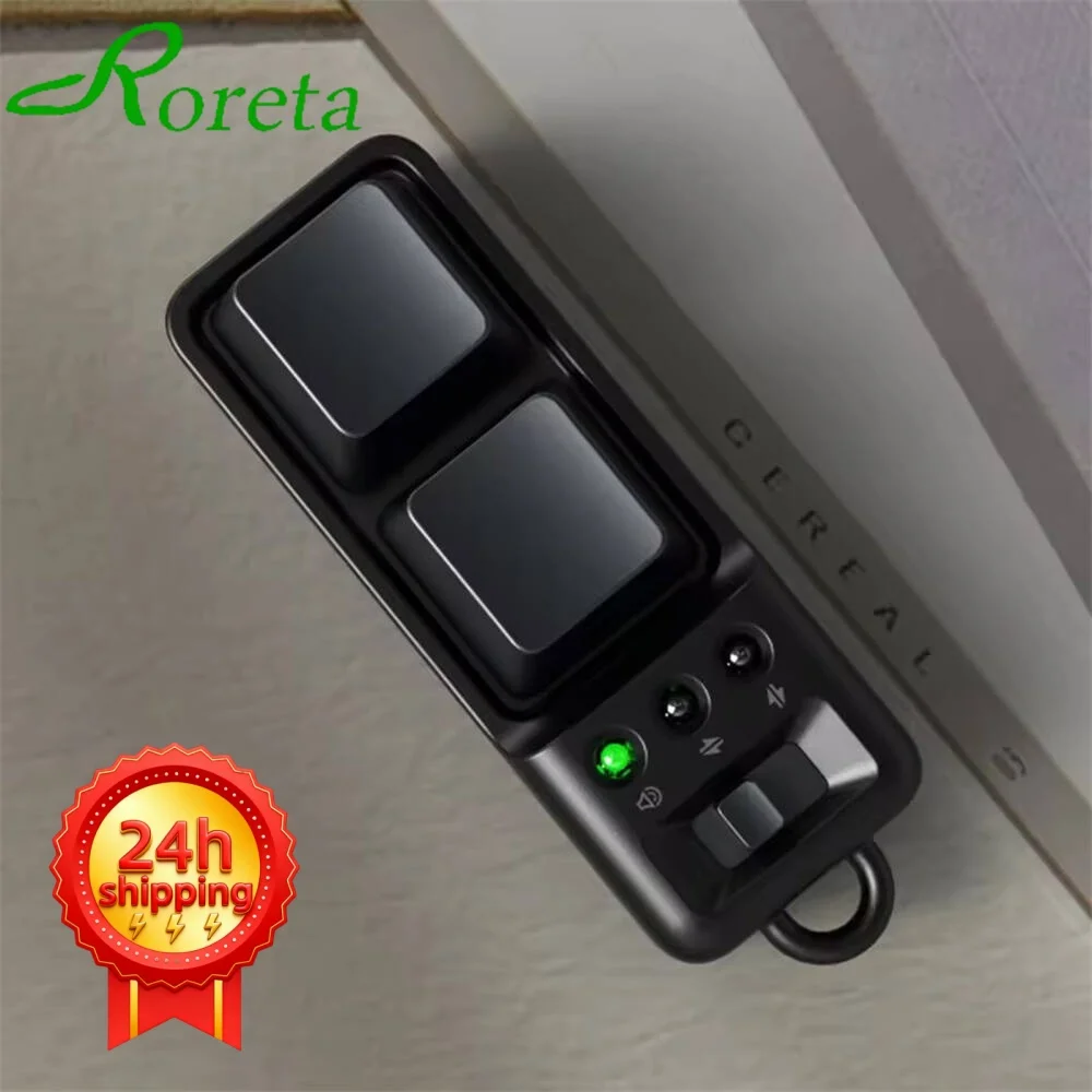 Phone E-Book Page Turner Smart Fingertip Remote Control Video Scrolling Controller Dual Button Portable for Tablet Mobile Phone