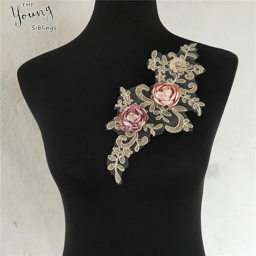 High Quality Lace Collar Sewing Lace Neckline Embroidery Applique DIY Fabric Decorative Clothing Accessories Scrapbooking