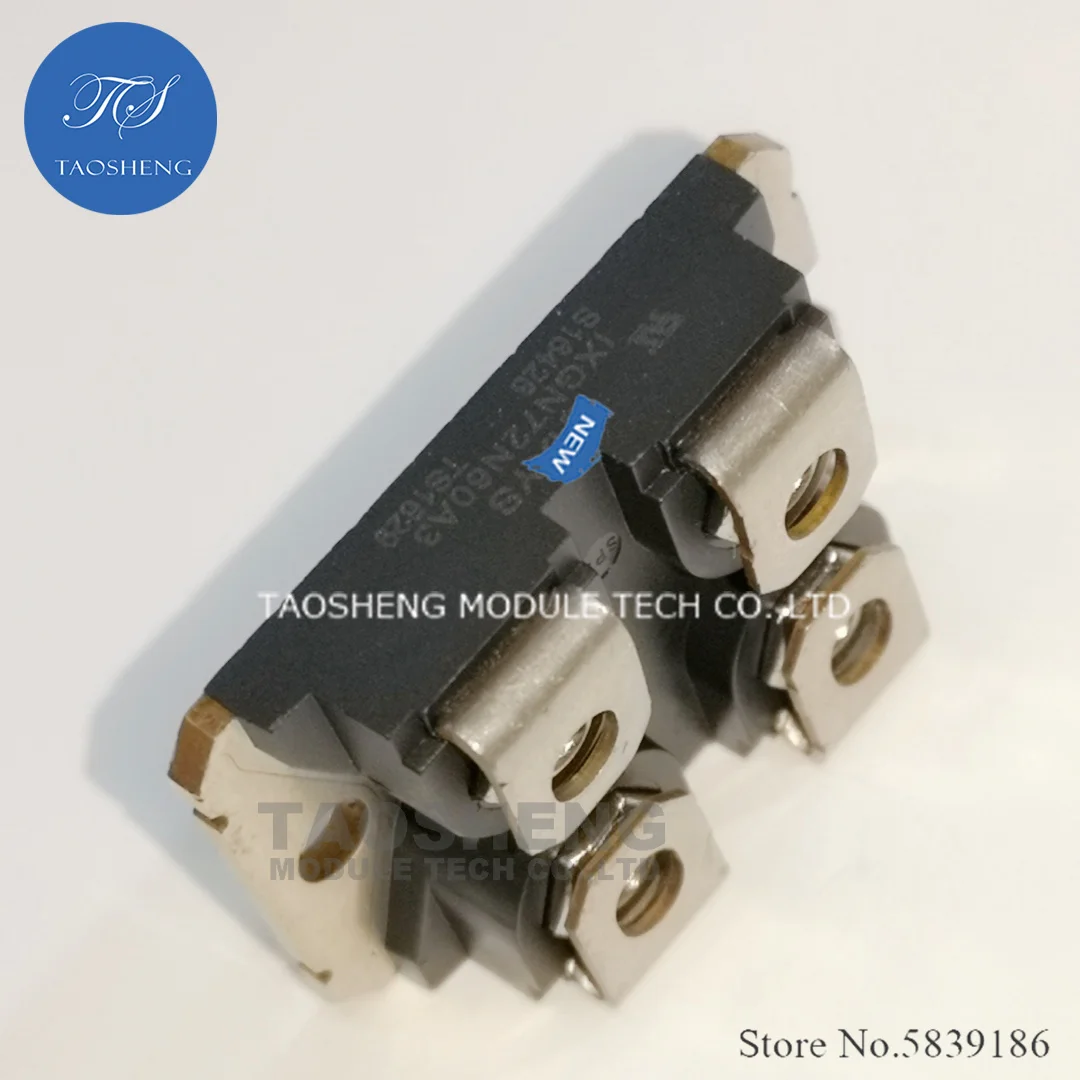 

1PCS 100% New And Original IXGN72N60A3 68A/600V PT IGBT SOT-227 Module