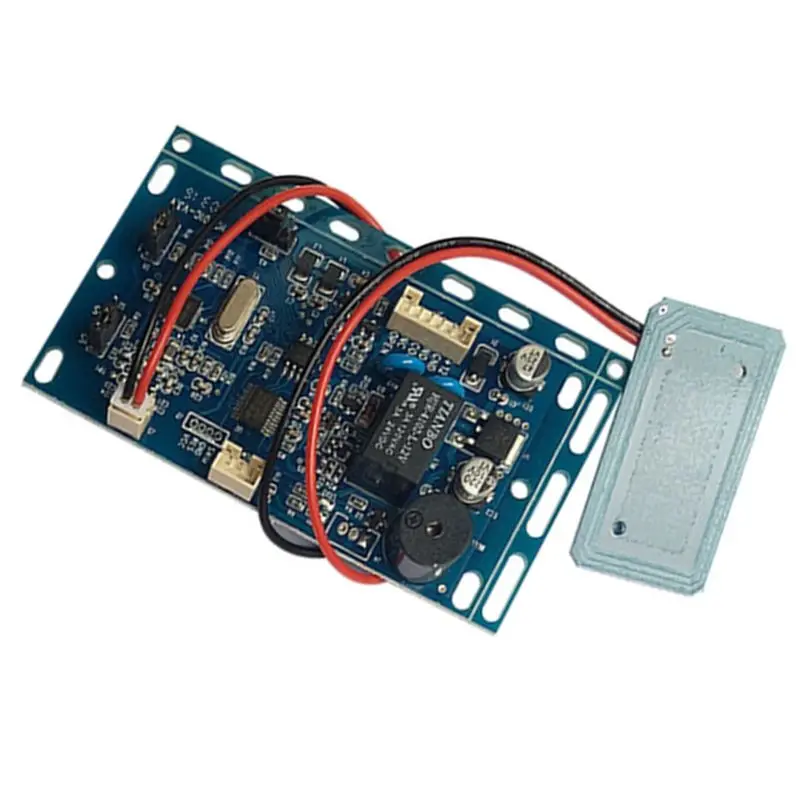 Integrated Building Intercom And IC Swipe Card Module For Community Access Control System