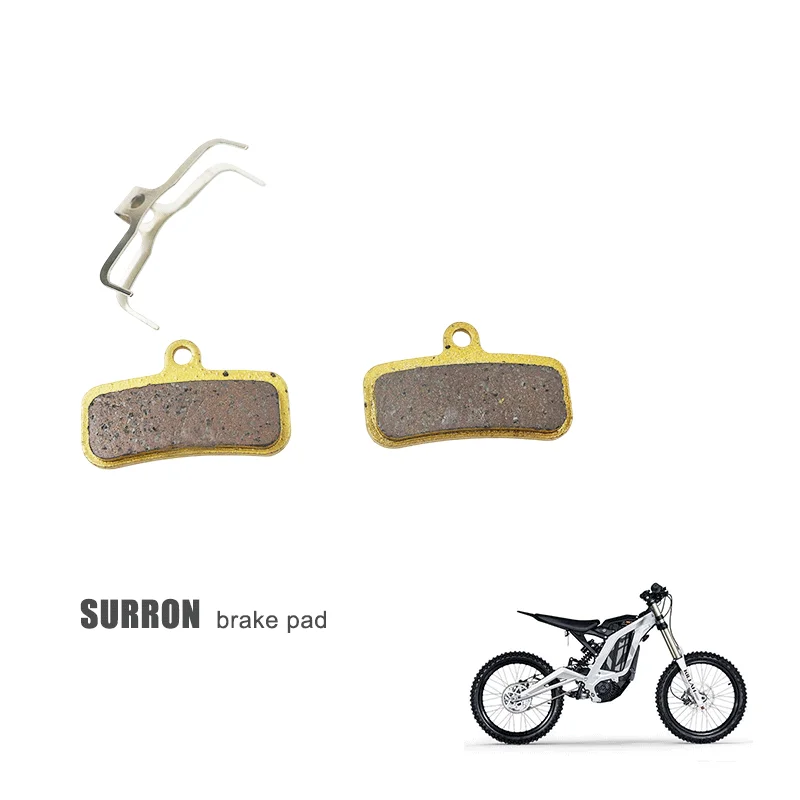 

Electric Pit Dirt Bike Light Bee X S Original Parts Front Rear Disc Brake Pad Pads For SURRON Off Road Motiorcycle Accessories