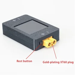 Y02ANew 25A 0-150V Bidirectional DC Voltage Current Power Analyzer RC Charger Charging Discharging Tester Watt Meter