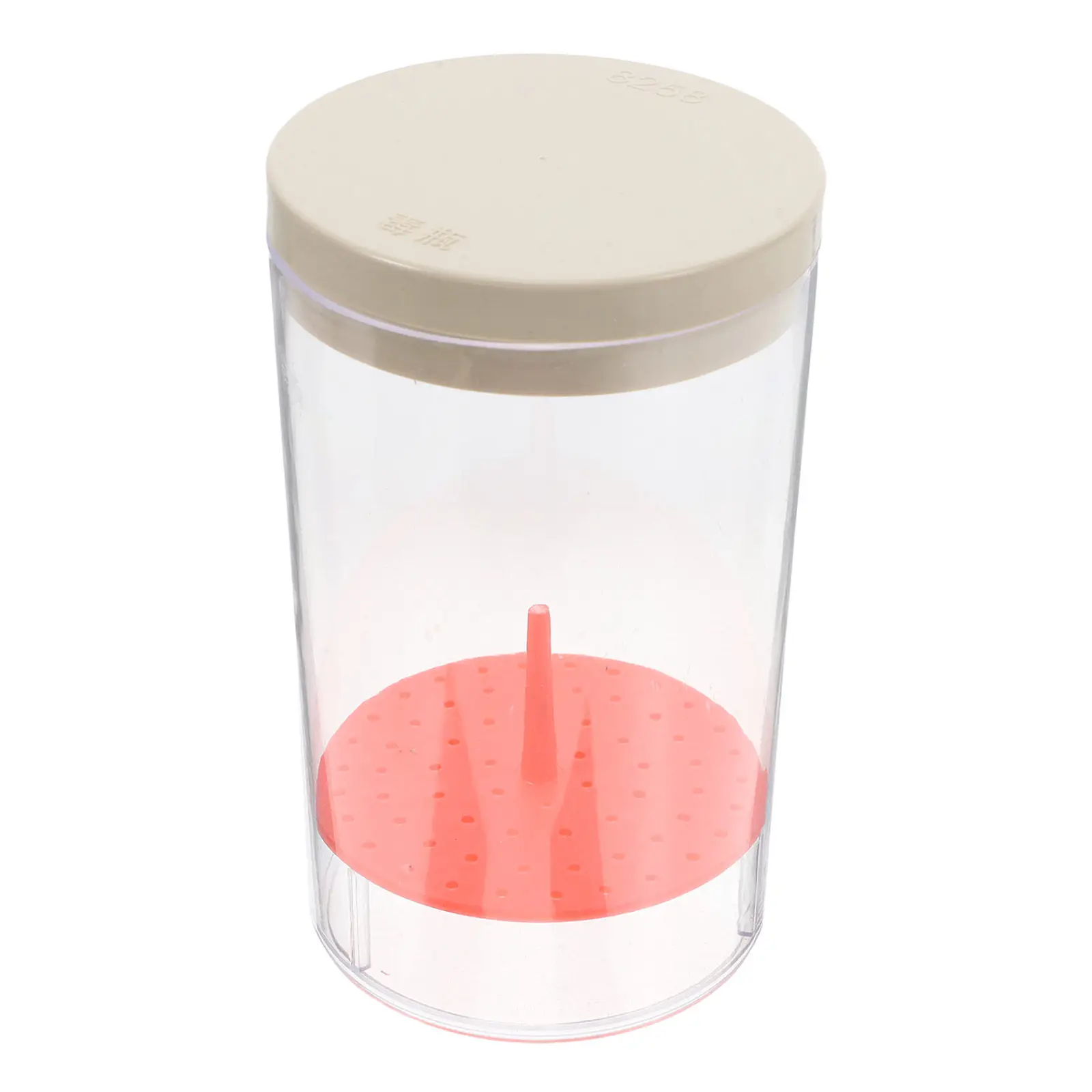Empty Sample Bottle Plastic Bottles with Caps Insect Display Lid Laboratory Clear
