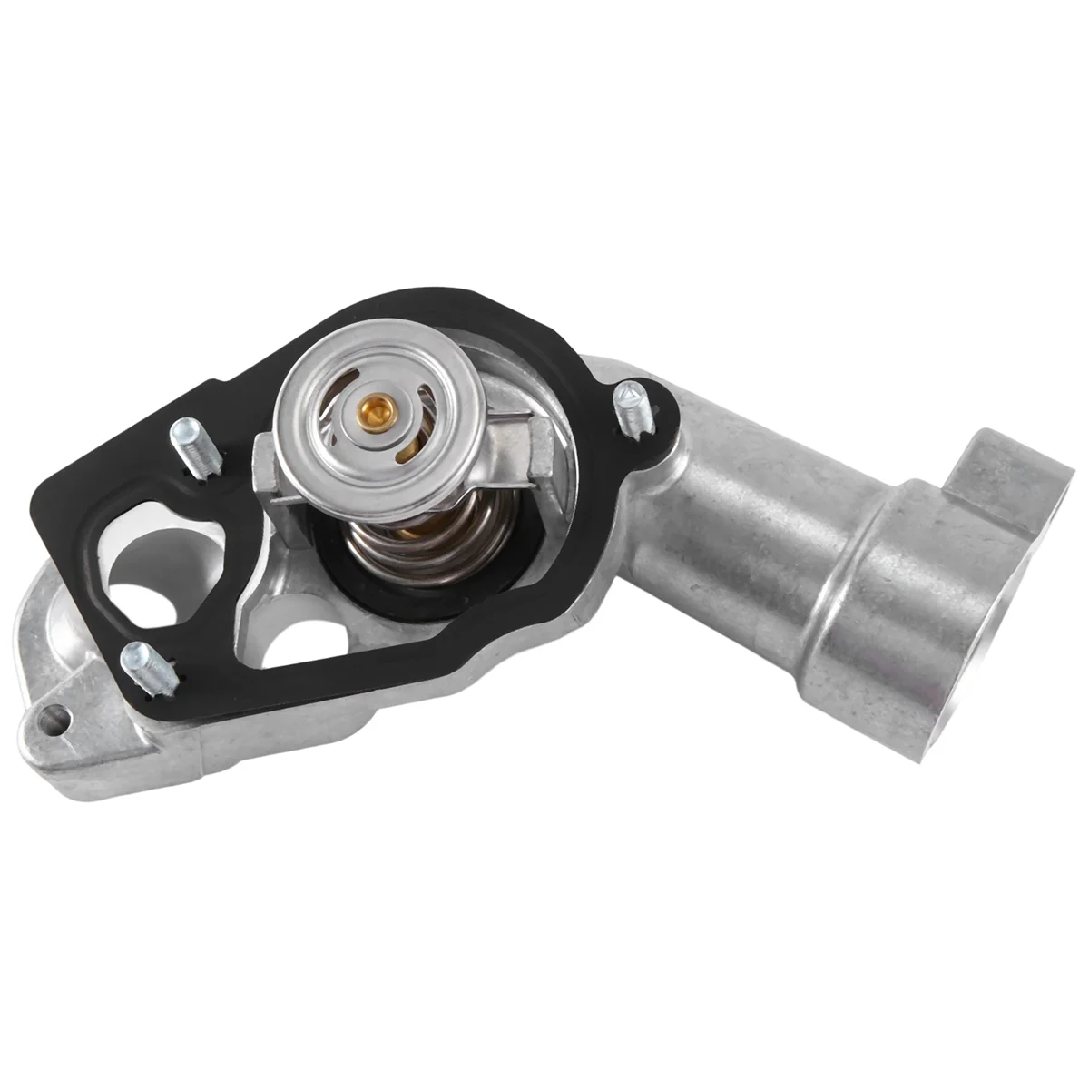 12597257 Thermostat Assembly Thermostat Thermostat Housing for Buick Cadillac Opel Chevrolet Vauxhall