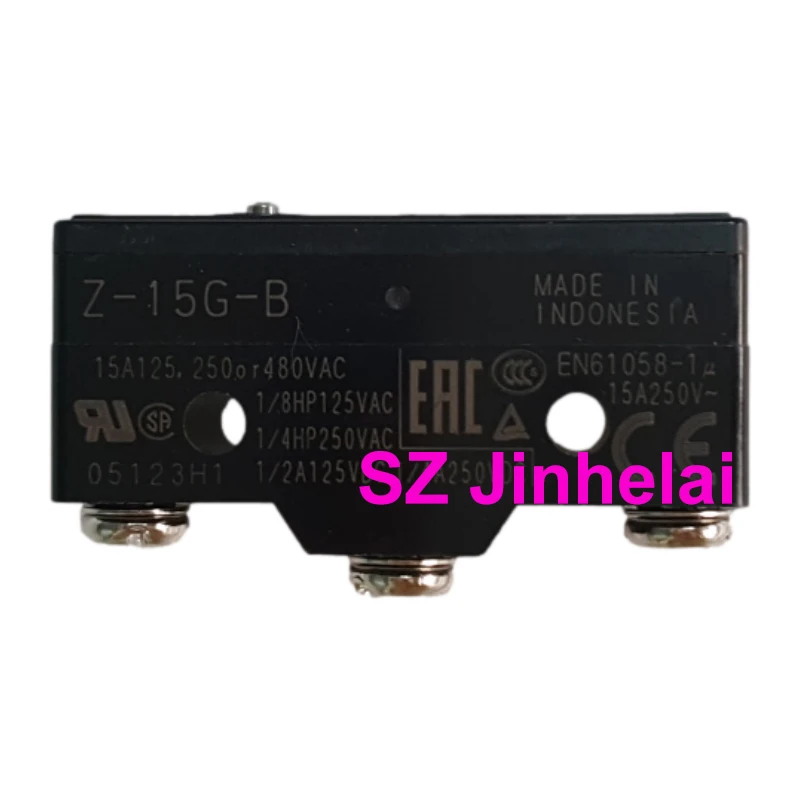 Authentic Original Omron Best-selling General-purpose Basic Switch Z-15G-B 15A High Precision and Wide Variety