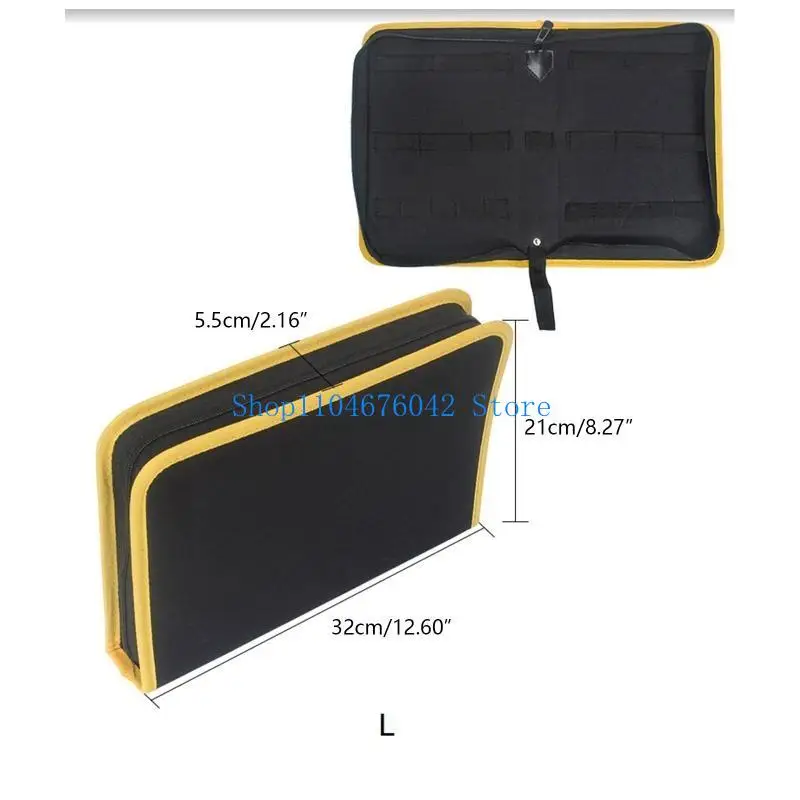 

652F Multifunction Tool Bag Oxford Fabric Tool Storage Bag Large Capacity for Plier
