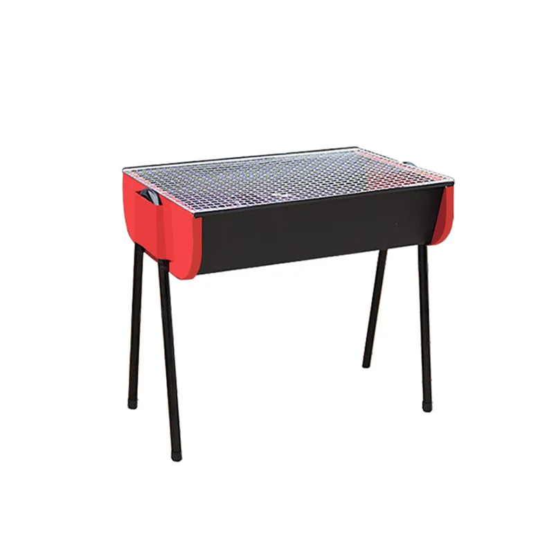 

Household Portable BBQ Shelf Outdoor Grill Camping Folding Charcoal