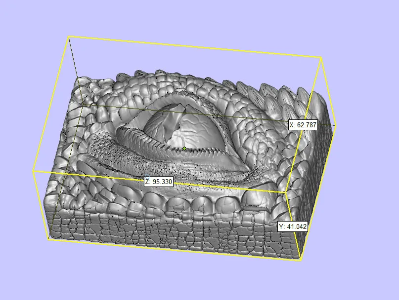 Silicone Molds Original Cool Dragon Eye silicone soap mold Articraft Handmade soap candle aroma stone mould resin clay molds