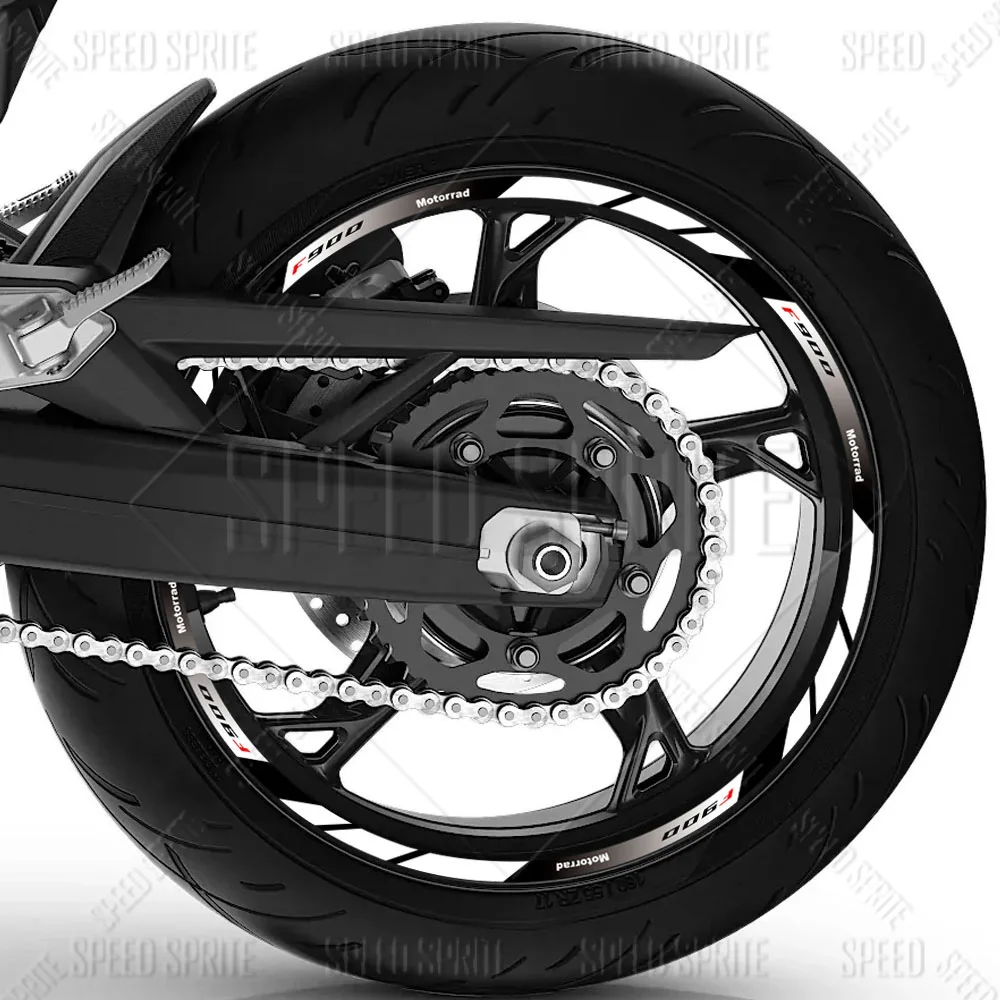 For F900R F900XR f 900 xr f900 r Reflective Motorcycle Accessories Wheel Sticker Hub Decals Rim Stripe Tape Waterproof