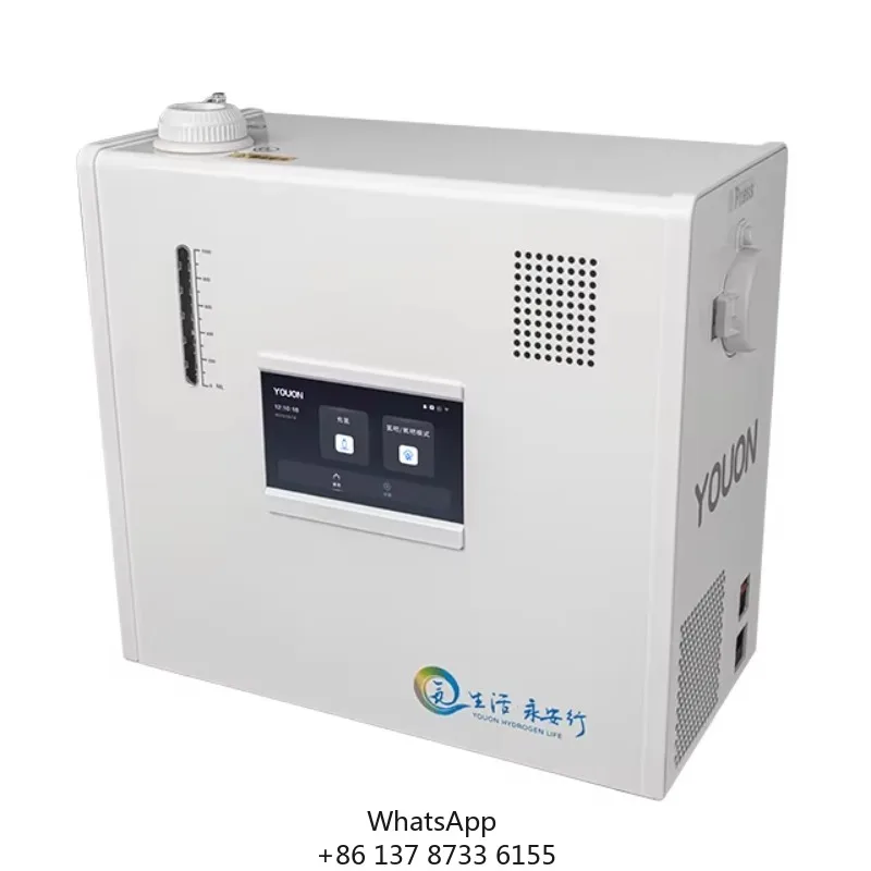 

Electrical In Power AC 220V 110V Hydrogen Water Generators For Hydrogen Refueling At Home