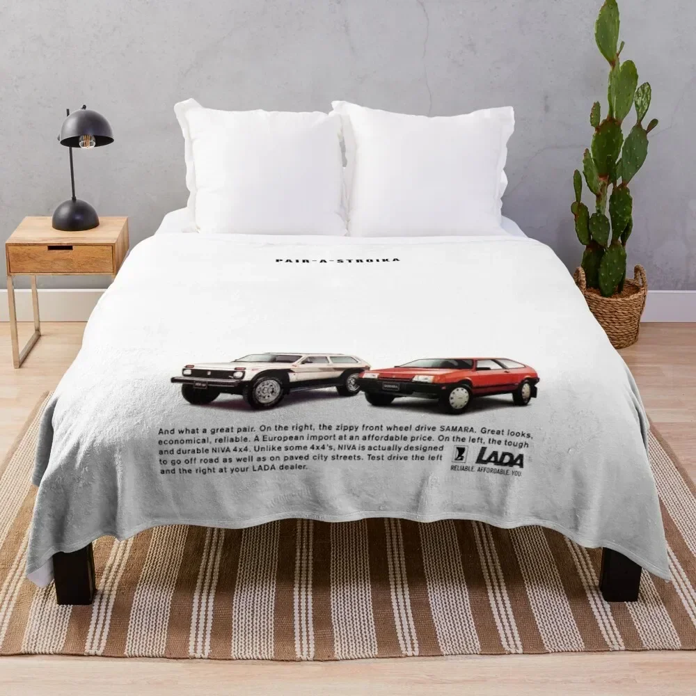 

LADA SAMARA / LADA NIVA Throw Blanket Thins for winter Blankets