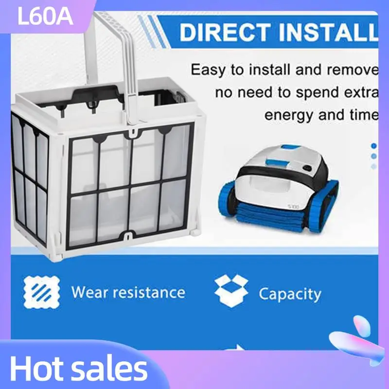 

L60A For Dolphin Robotic Automatic Pool Cleaner Replacement Filter Cartridge 9991457-R1 Robotic Pool Cleaner Part
