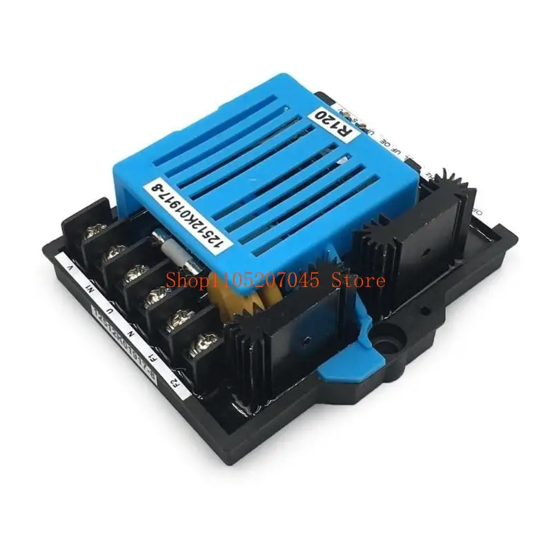 37cd Automatic Voltage Regulator AVR R120 With Quick Response To Load Changes for Stable Generator Output and Enhances Safety