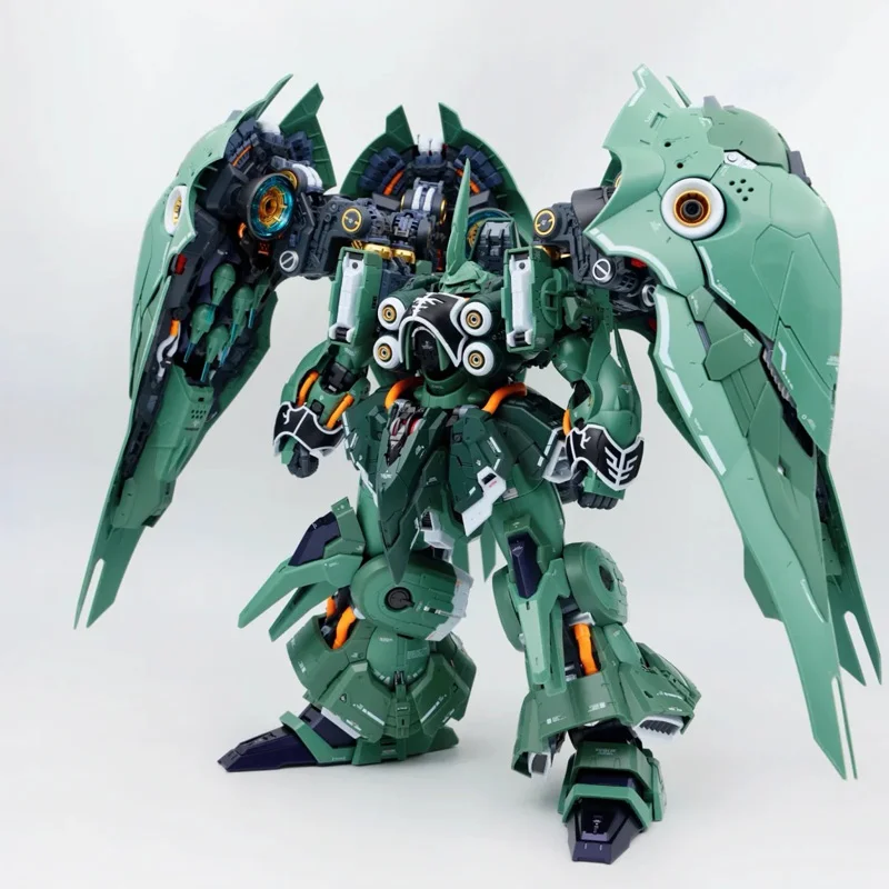 Op voorraad AXIS MODEL WORKS OSIRIS AERIAL DOMINATOR 1/100 Assembleren Beweegbaarheid Model Speelgoed Mecha NZ-666 Kshatriya LED VERLICHTING KIT - afbeelding 2