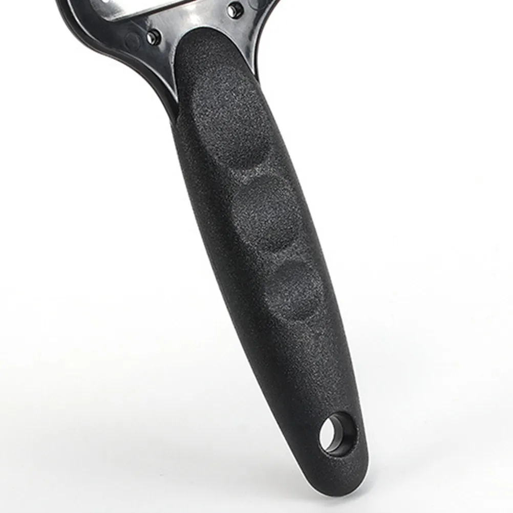 Premium Stainless Steel Pedicure Tool Foot File for Exfoliating Callus and Dead Skin Remover Smooth Soft Feet Portable Wall