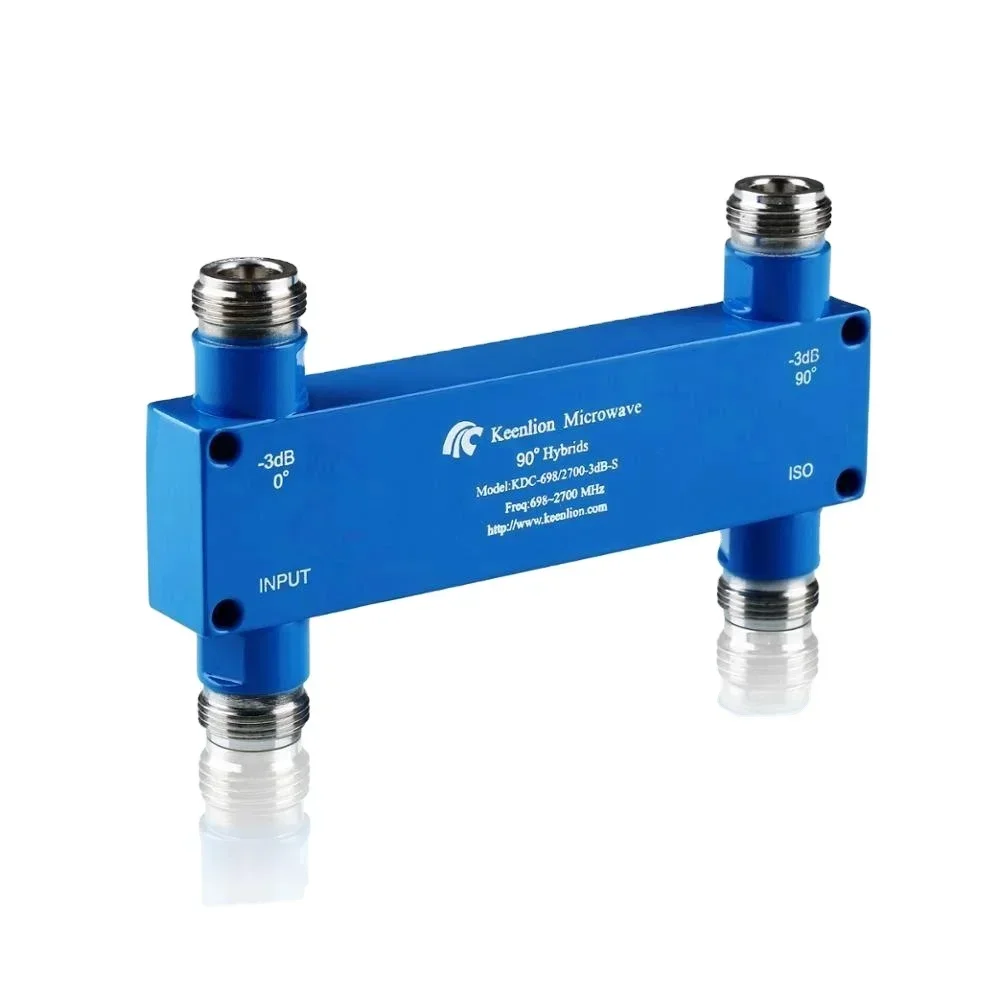 

Гибридный соединитель 698–2700 МГц, 90 градусов, 3 дБ