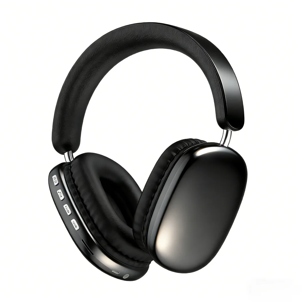 New Bluetooth Wireless Headset with Mic Stereo Earphone Over Ear Designed for Sports, Gaming, and Seamless Phone Connectivity