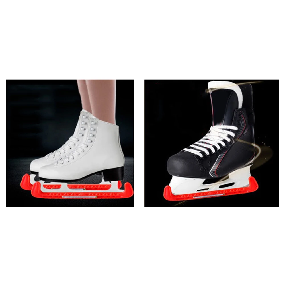 For Figure Skates Figure Skate Cover Blade Cover For Skating 30cm Length Rollerskates Color Variety Cuttable Length